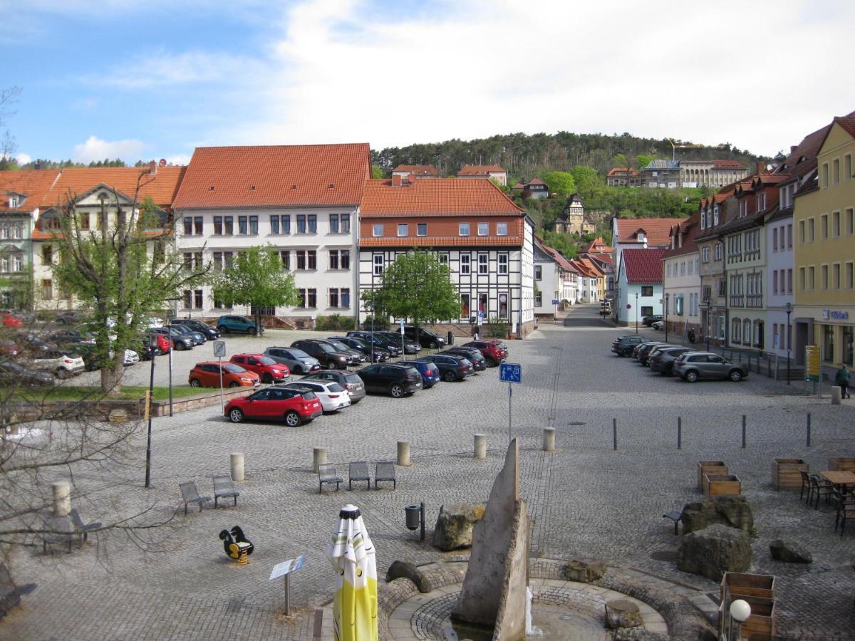 Ferienwohnung Anger 18 Bad Frankenhausen Exterior foto