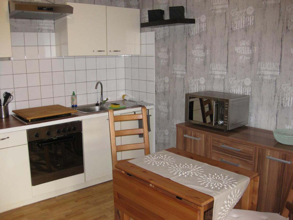 Ferienwohnung Anger 18 Bad Frankenhausen Exterior foto
