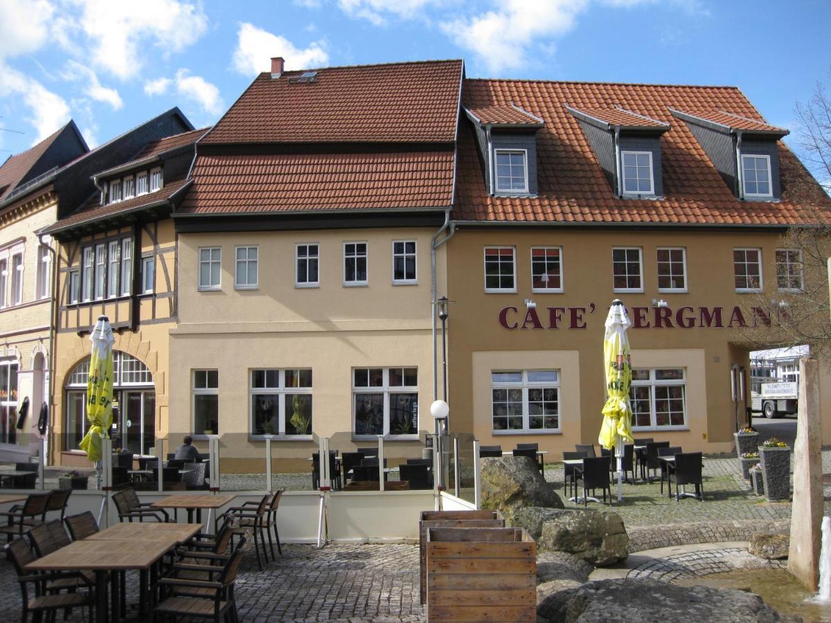 Ferienwohnung Anger 18 Bad Frankenhausen Exterior foto